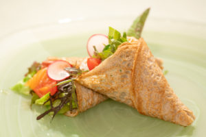 そば粉のレシピ「そば粉のクレープ」